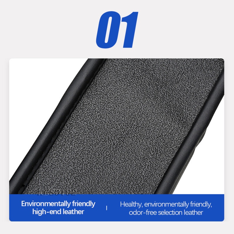 【COD】Túi Da PU Đựng Đồ Ăn Vặt / Điện Thoại Dạng Lưới Tự Động Chống Thấm Nước Có Móc Treo Cho Ghế Sau Xe Hơi