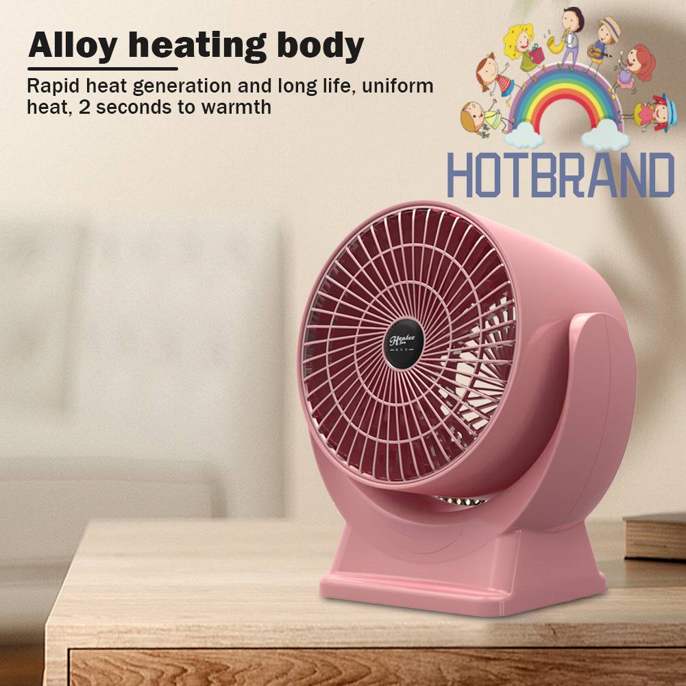 Quạt Làm Ấm Không Khí 600W Để Bàn Yên Tĩnh Cho Nhà Ở / Văn Phòng