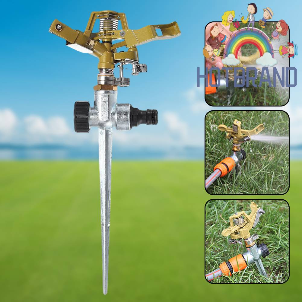 Hệ Thống Tưới Nước Tự Động Cho Sân Vườn