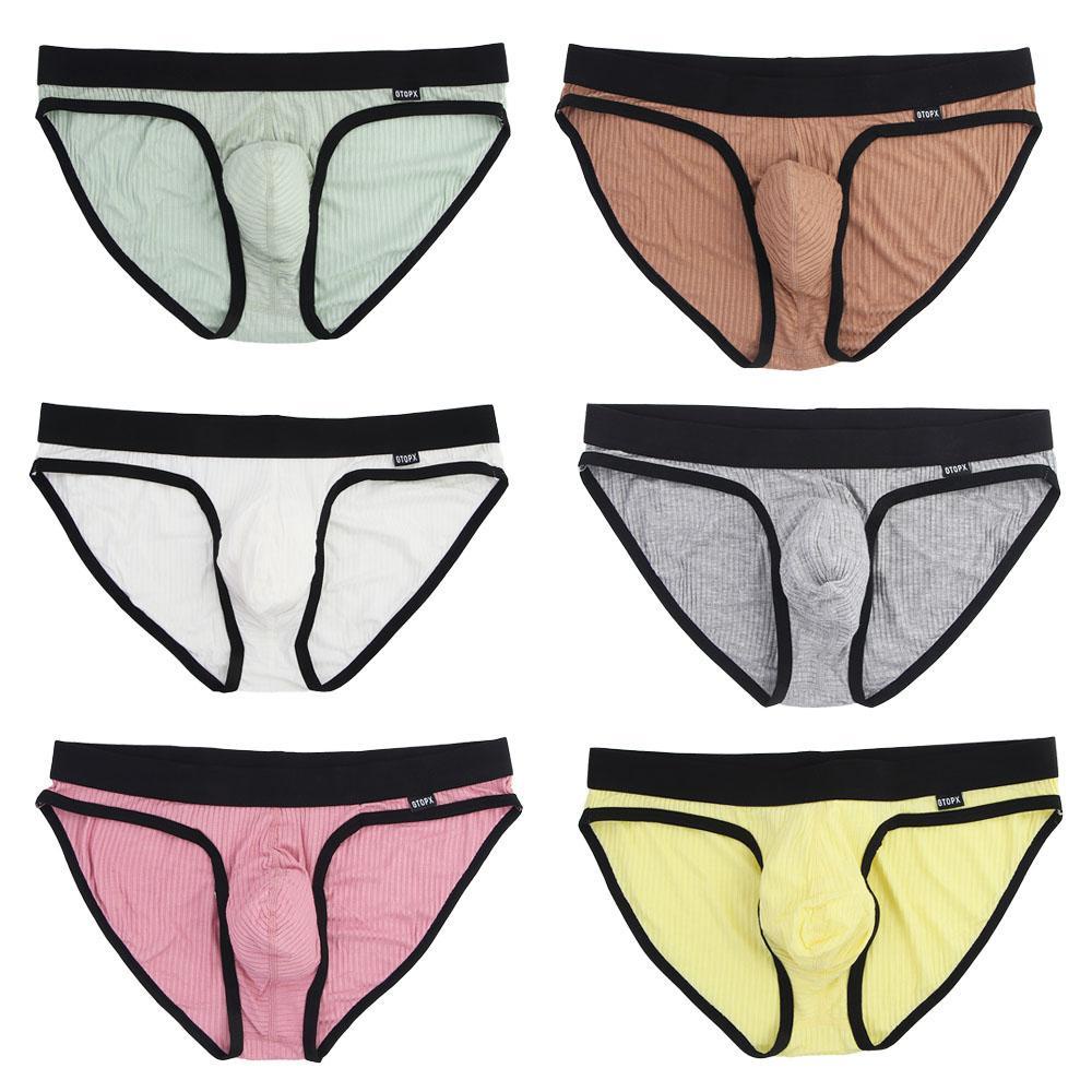 Elmer1 Quần Lót Lưng Thấp Thoải Mái Đơn Giản Quyến Rũ Cho Nữ