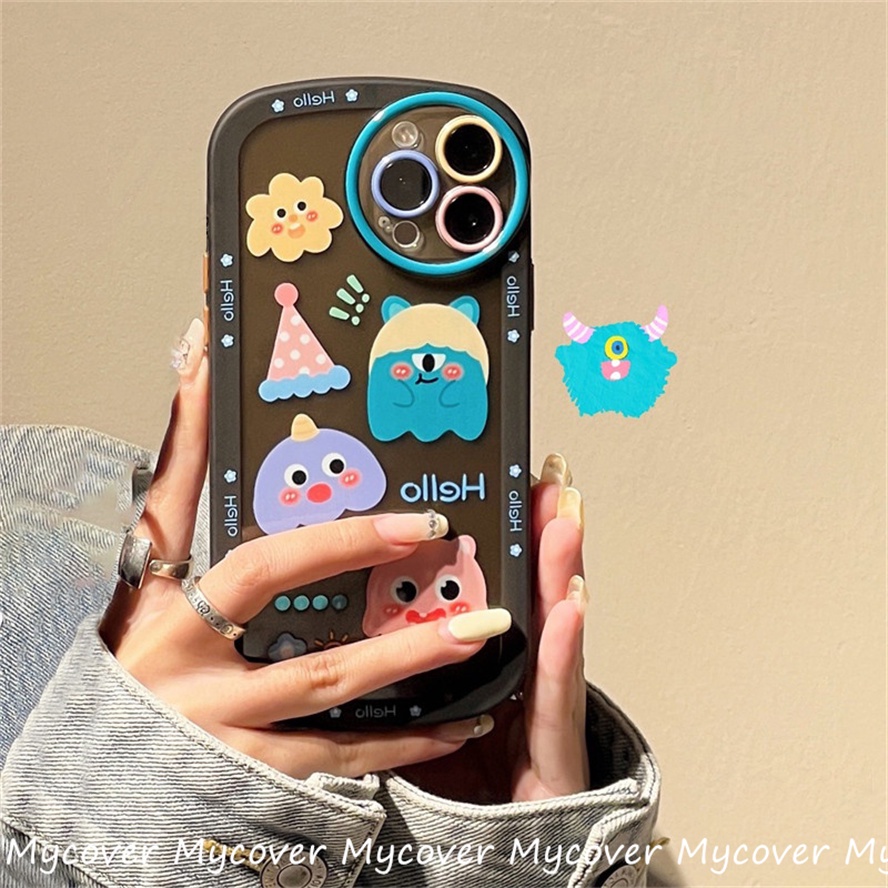 Ốp Điện Thoại Silicone Mềm Chống Sốc Màu Cầu Vồng Cho iPhone 11 12 13 14 Pro Max X Xr Xs 8 7 6 Plus SE 2020