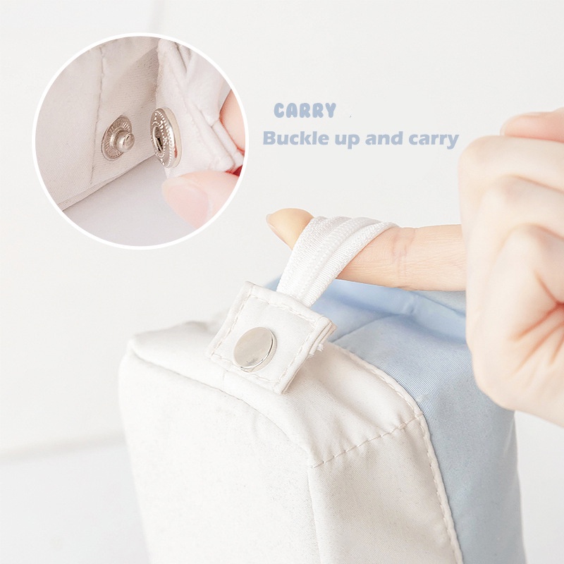 Bóp Viết Mềm Mại Dễ Thương Phong Cách Hàn Quốc Cho Nữ