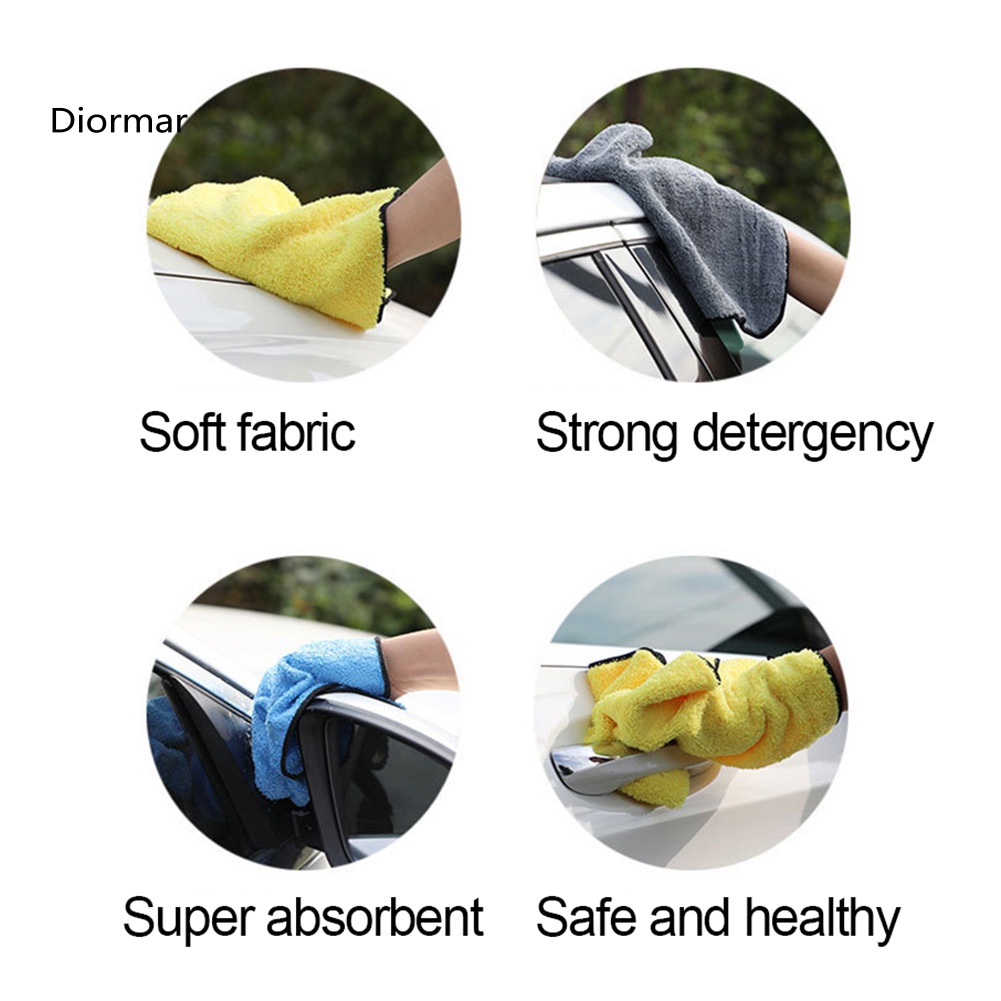 Khăn Lau Xe Hơi Mềm Mại Thấm Hút Nước Tốt