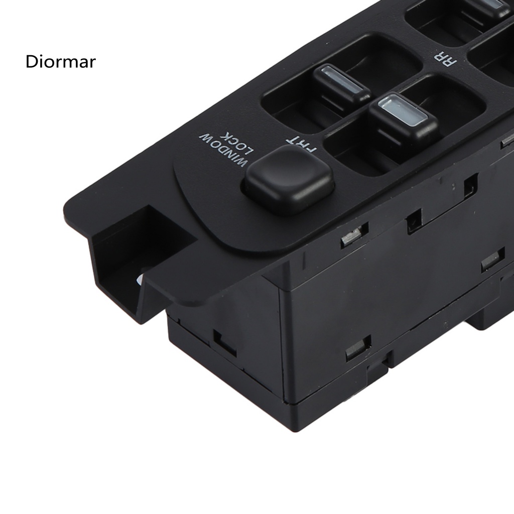 Bộ Công Tắc Điều Khiển Cửa Sổ Xe Hơi Bằng ABS Chống Ăn Mòn / Trầy Xước Tiện 96179137 Phụ Kiện Trang Trí Hình Rồng Xanh Daewoo