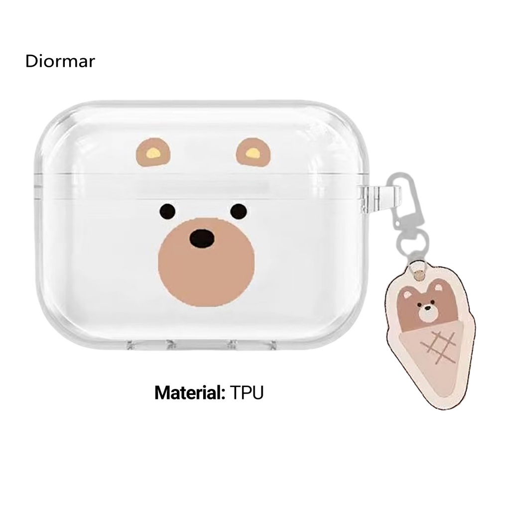 Vỏ Bảo Vệ Hộp Sạc Tai Nghe AirPods 1 / 2 / Pro Không Dây Chống Sốc / Trầy Xước / Thấm Nước Họa