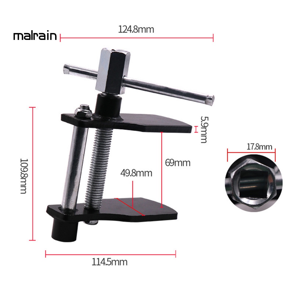 Bộ Dụng Cụ Tháo Lắp Đĩa Phanh Xe Hơi Thay Thế Tiện Dụng