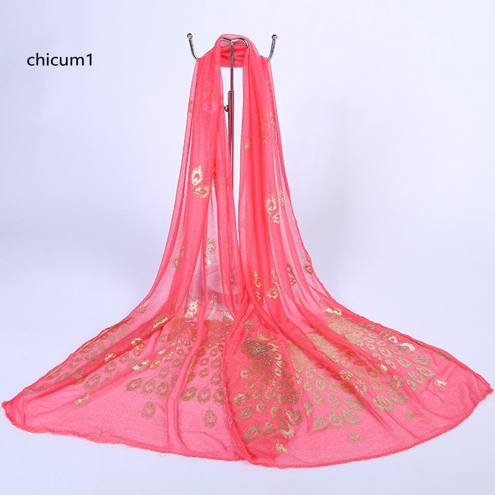 Cc Khăn Choàng Đi Biển Dáng Dài Mềm Mại Thời Trang Xuân Thu Cho Nữ