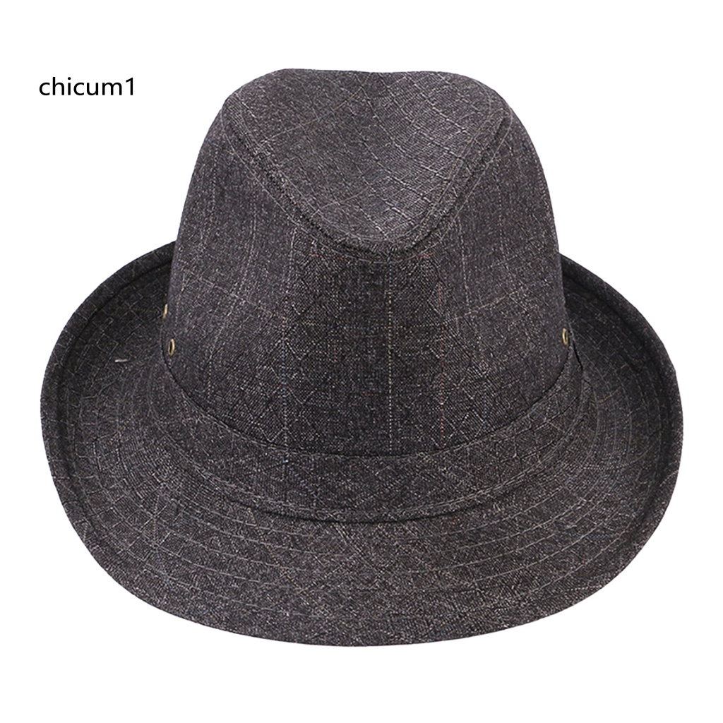 Mũ Vành Rộng Đục Lỗ Thoáng Khí Thời Trang Cho Nam