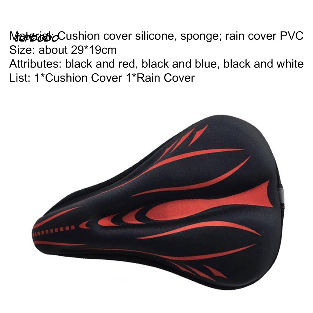 Bọc Yên Xe Đạp Bằng Silicon Co Giãn Tốt Tiện Dụng