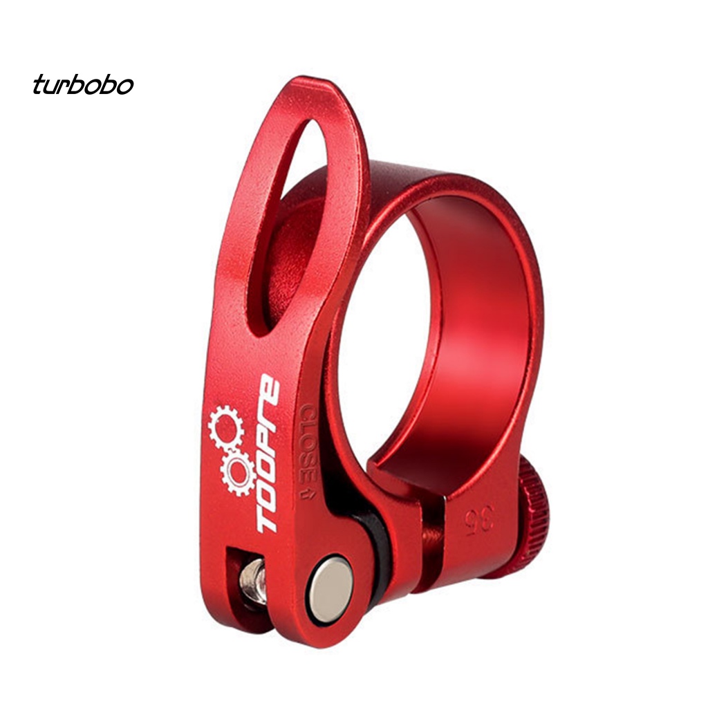 Turbobo Kẹp Cốt Yên Xe Đạp Leo Núi Bằng Hợp Kim CNC Độ Bền Cao