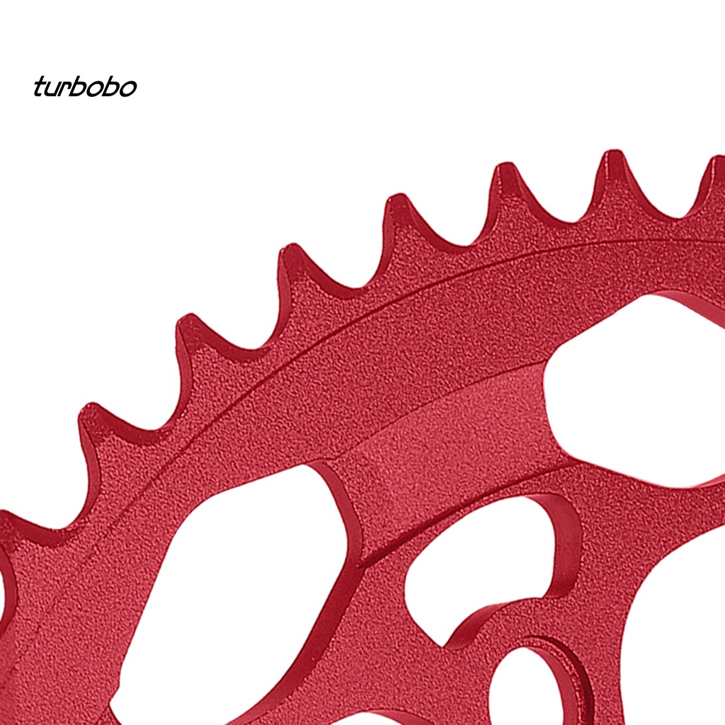 Set 2 Bánh Răng Xe Đạp Rỗng Siêu Nhẹ Bằng Hợp Kim Nhôm 53T-39T