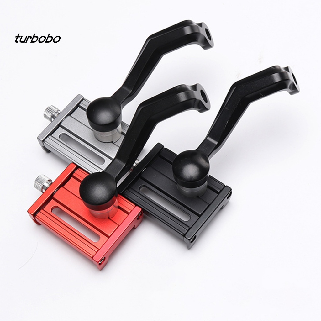 Giá Đỡ Điện Thoại Bằng Hợp Kim Nhôm Gắn Xe Đạp Tiện Dụng