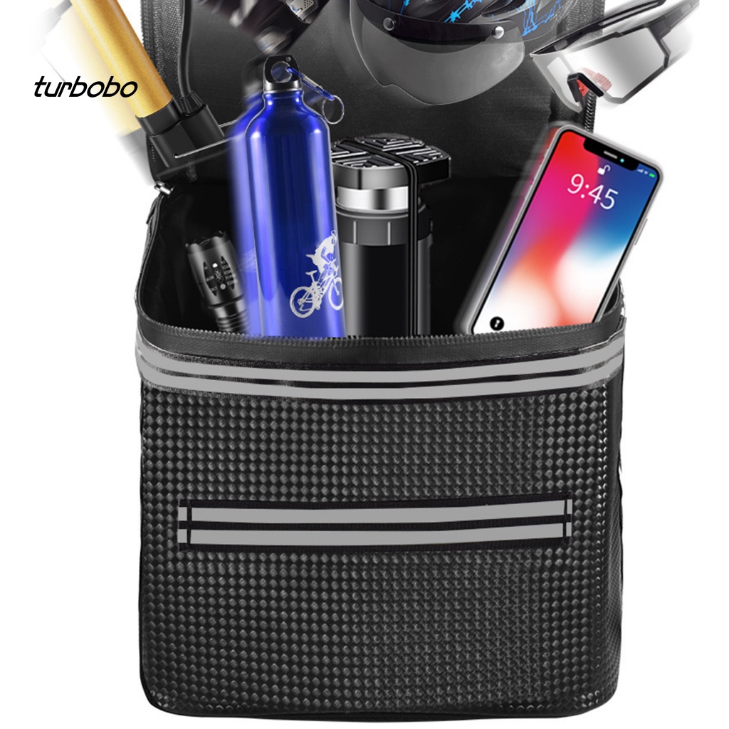 Túi Giả Da Đeo Yên Sau Xe Đạp Dung Tích 12L / 15L Tiện Dụng