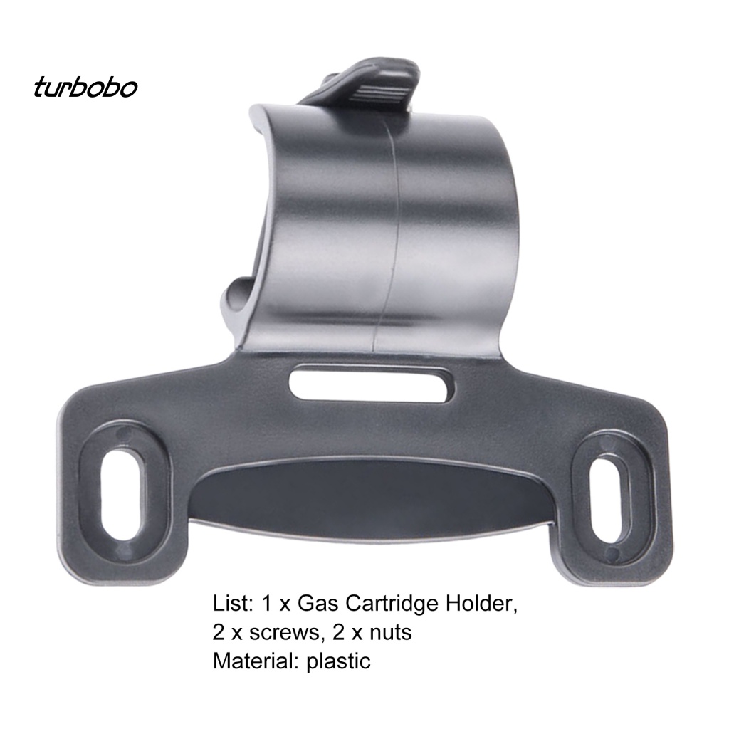 Kẹp Cố Định Bơm Xe Đạp Bằng Nhựa Silicone Linh Hoạt Tốt