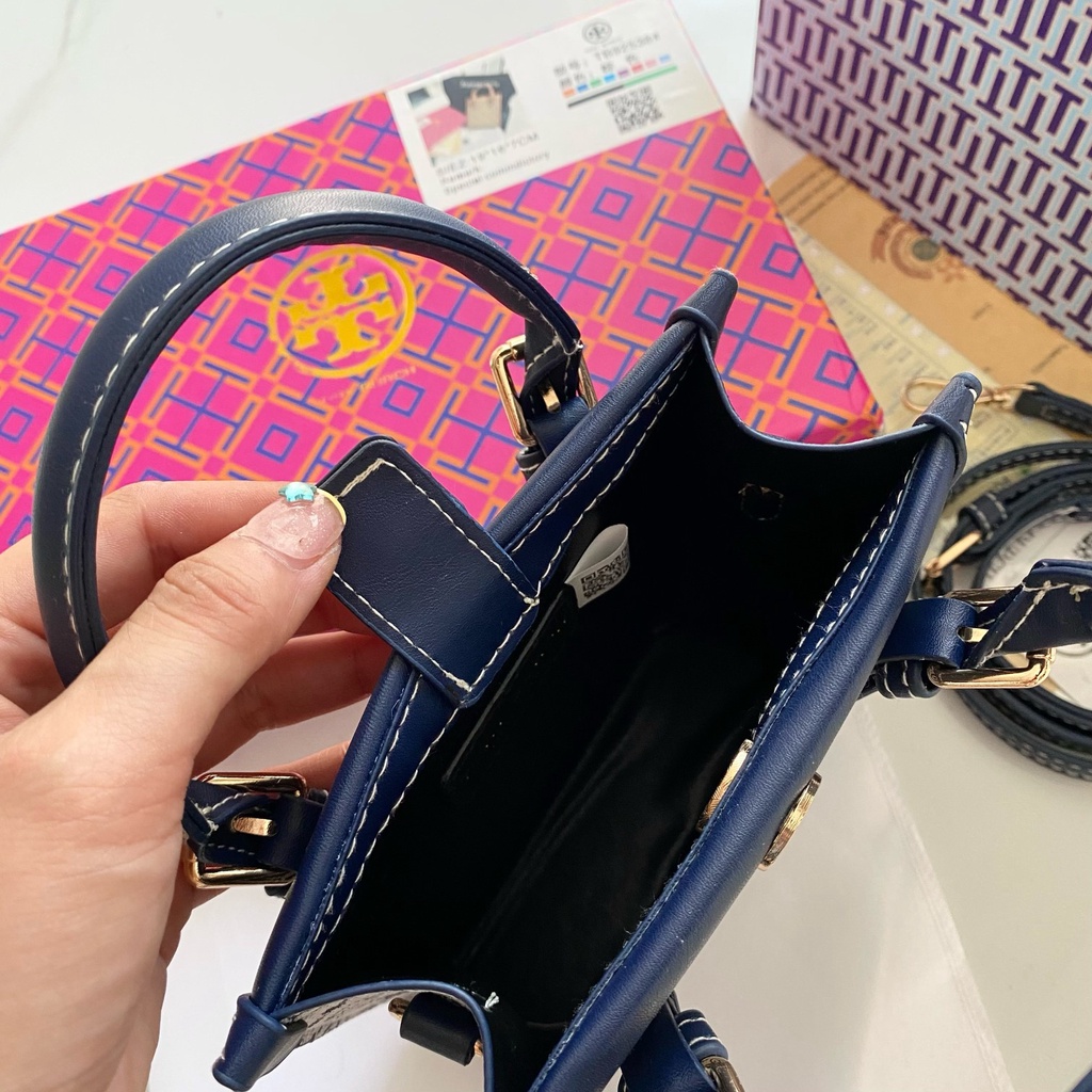 Túi Đeo Vai Thời Trang Thanh Lịch Phong Cách Vintage 9292Tory Burch