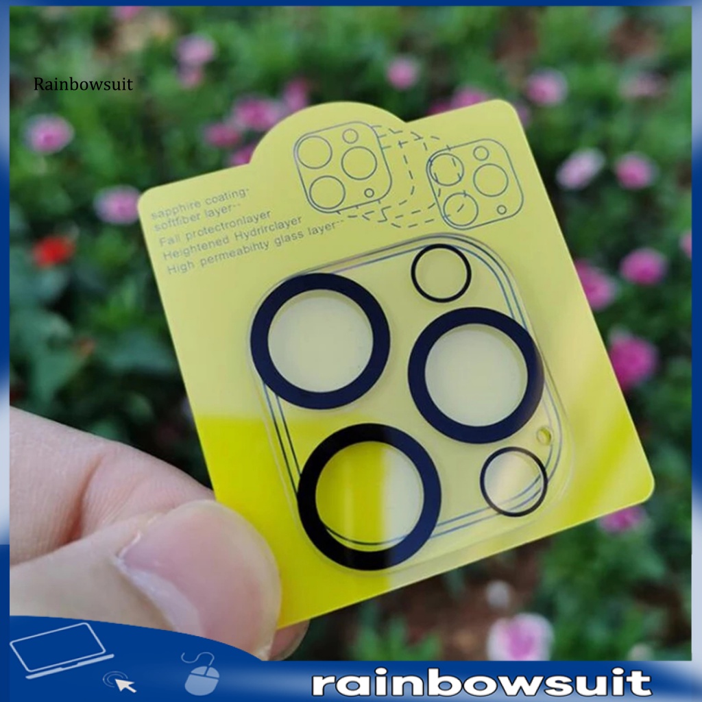 Kính Cường Lực Siêu Mỏng Bảo Vệ Ống Kính Máy Ảnh Sau Điện Thoại iPhone 14 Pro Plus Pro Max