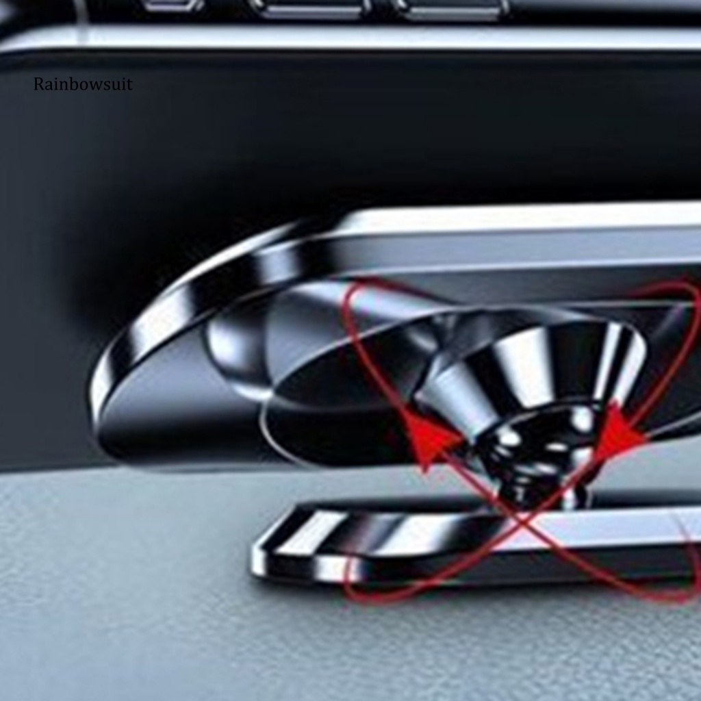 Giá Đỡ Điện Thoại / Thiết Bị Định Vị GPS Bằng Hợp Kim Kẽm Chống Trượt Chống Rơi Vỡ Dễ Lắp Đặt Có Thể Gấp Gọn Cho Xe Hơi