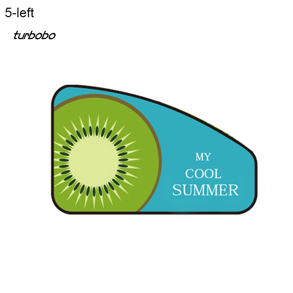 Rèm Che Nắng Từ Tính In Họa Tiết Hoạt Hình Gắn Cửa Sổ Xe Hơi