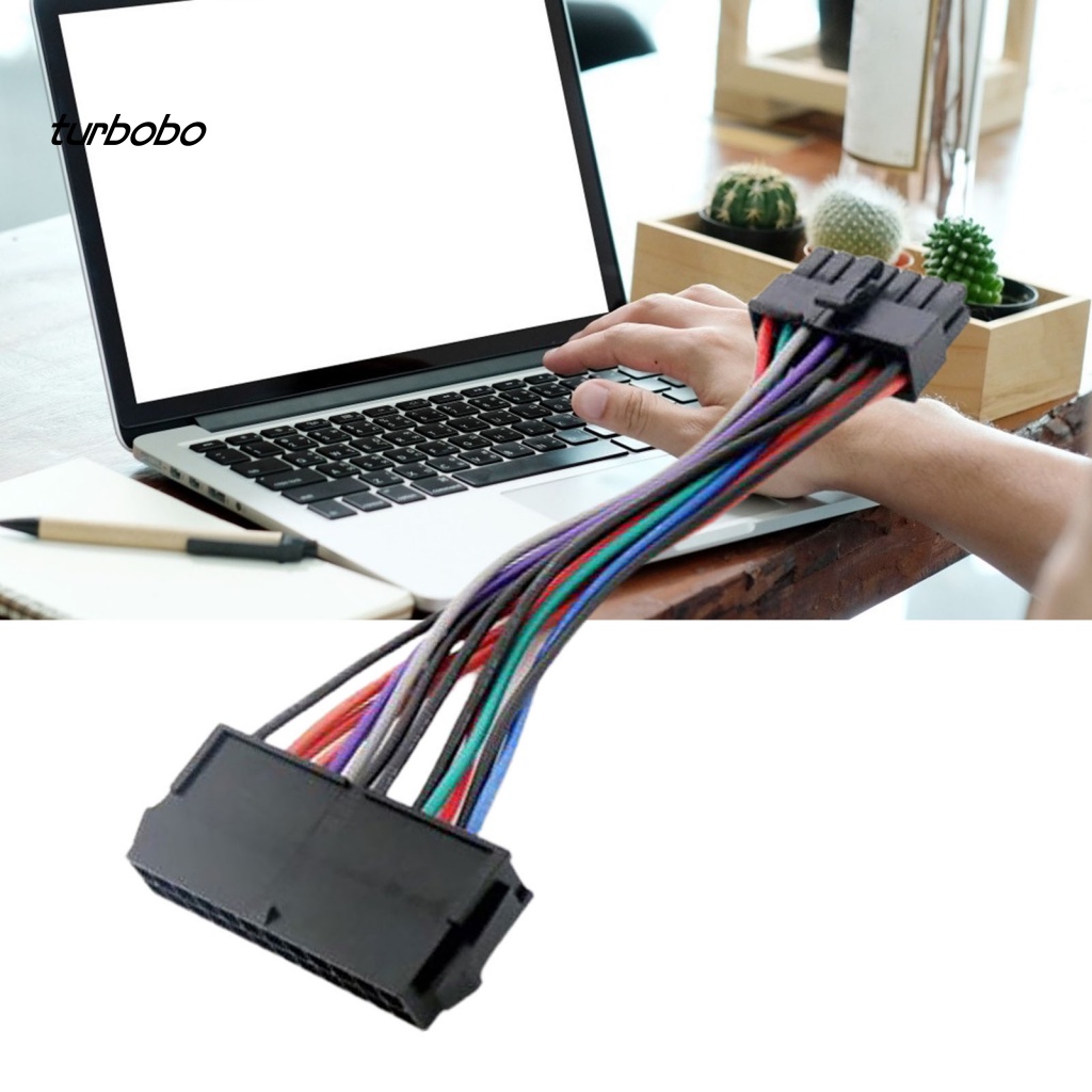 Cáp Nguồn Mở Rộng 24 Pin Sang 14 Pin Cho Máy Tính Lenovo M92P / M93P / H530 / Q77 / B75 / A75 / Q75
