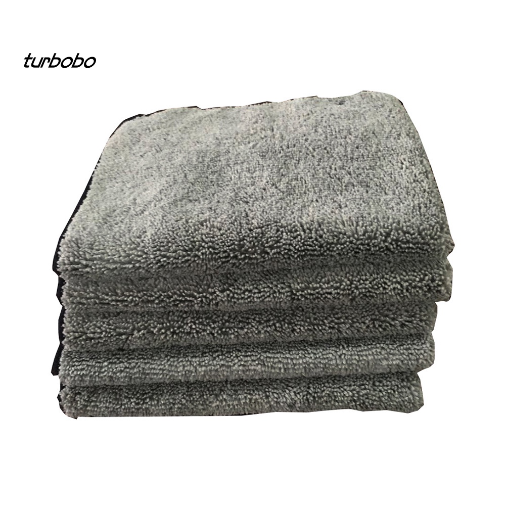 Khăn Lau Xe Hơi Vải Microfiber Thấm Hút Tốt