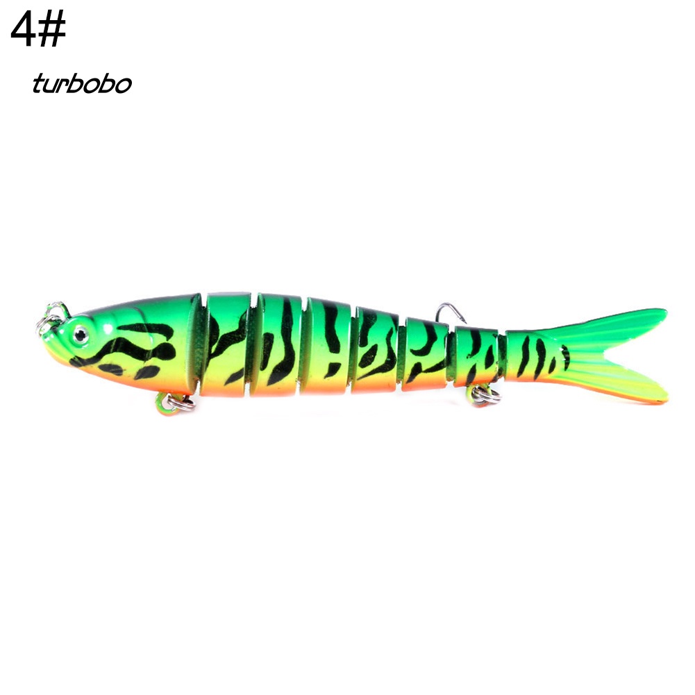 Mồi Câu Cá Giả Cứng 10cm 11g Nhiều Khớp Nối