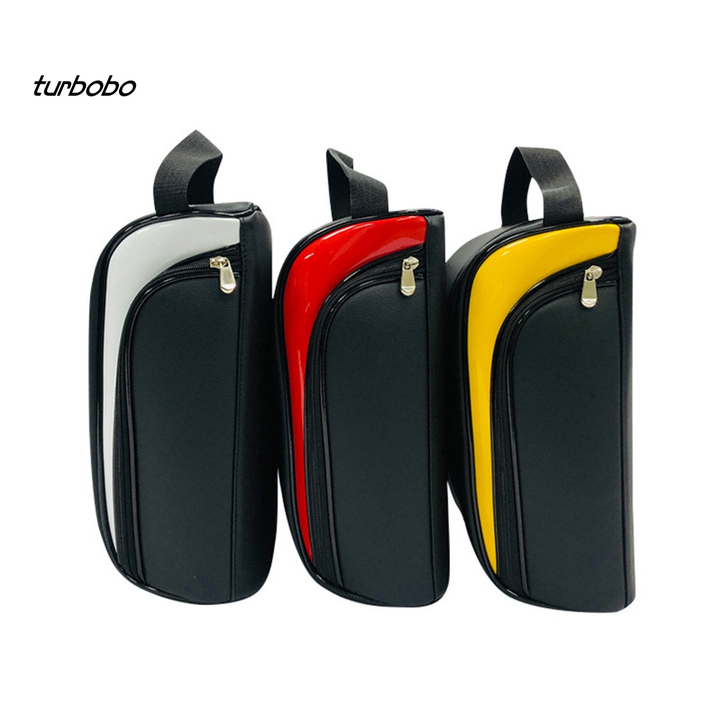 Turbobo Túi Đựng Giày Thể Thao Chơi Golf Bằng Da Giả Chống Bụi Tiện Dụng