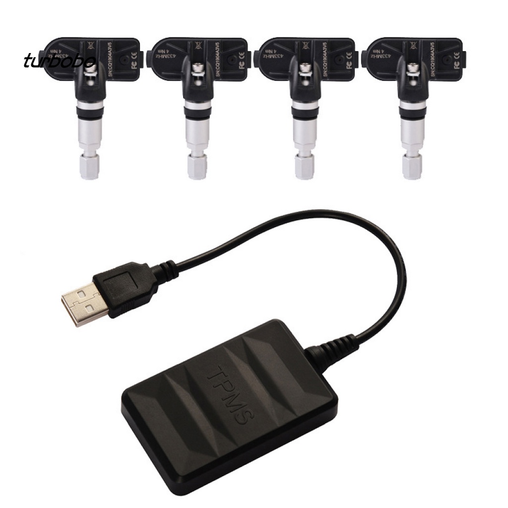 Bộ Cảm Biến Áp Suất Lốp Xe Hơi TPMS TY05 / TY06 Chuyên Dụng