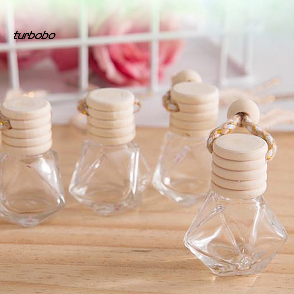 Bình Rỗng Đựng Nước Hoa 7-8ml Trong Suốt Chống Mài Mòn Trang Trí Nội Thất Xe Hơi