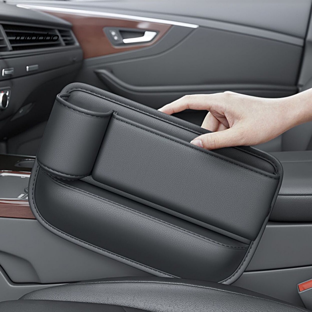 Hộp Đựng Đồ Dùng Gắn Khe Hở Ghế Ngồi Xe Hơi Đa Năng Siêu Bền Tiện Dụng