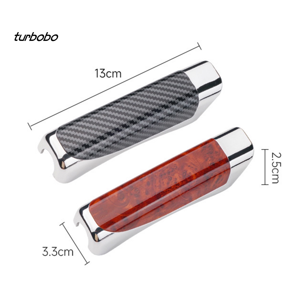 Vỏ Bọc Phanh Tay Xe Hơi Bằng Sợi Carbon Chống Trượt Thông Dụng