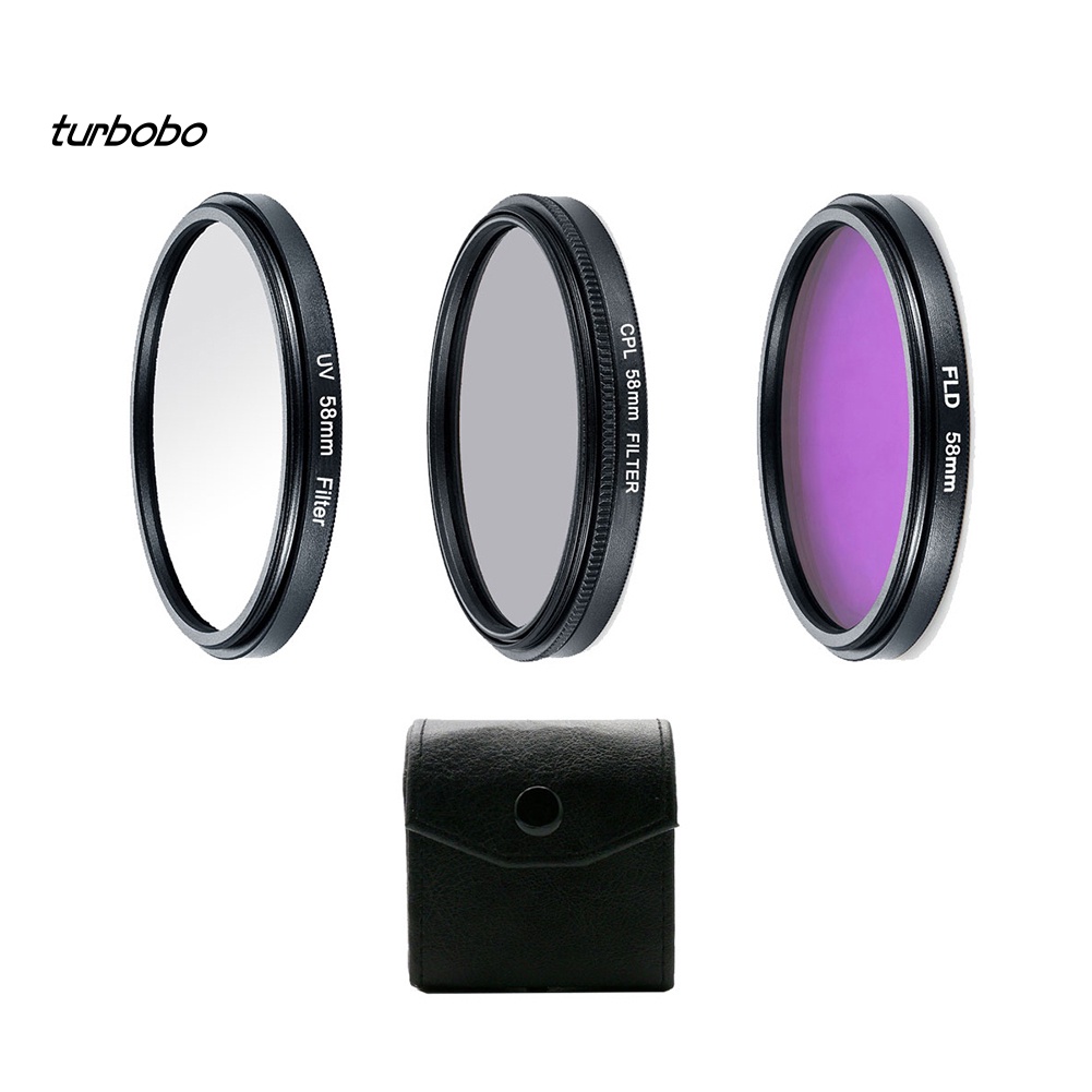 Bộ Lọc Tia UV CPL Cao Cấp Cho Máy Ảnh SLR