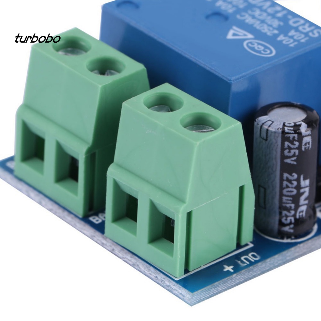 Mô-đun Bảo Vệ Nguồn Điện Thấp 12V An Toàn Dành Cho Thiết Bị Điện Tử