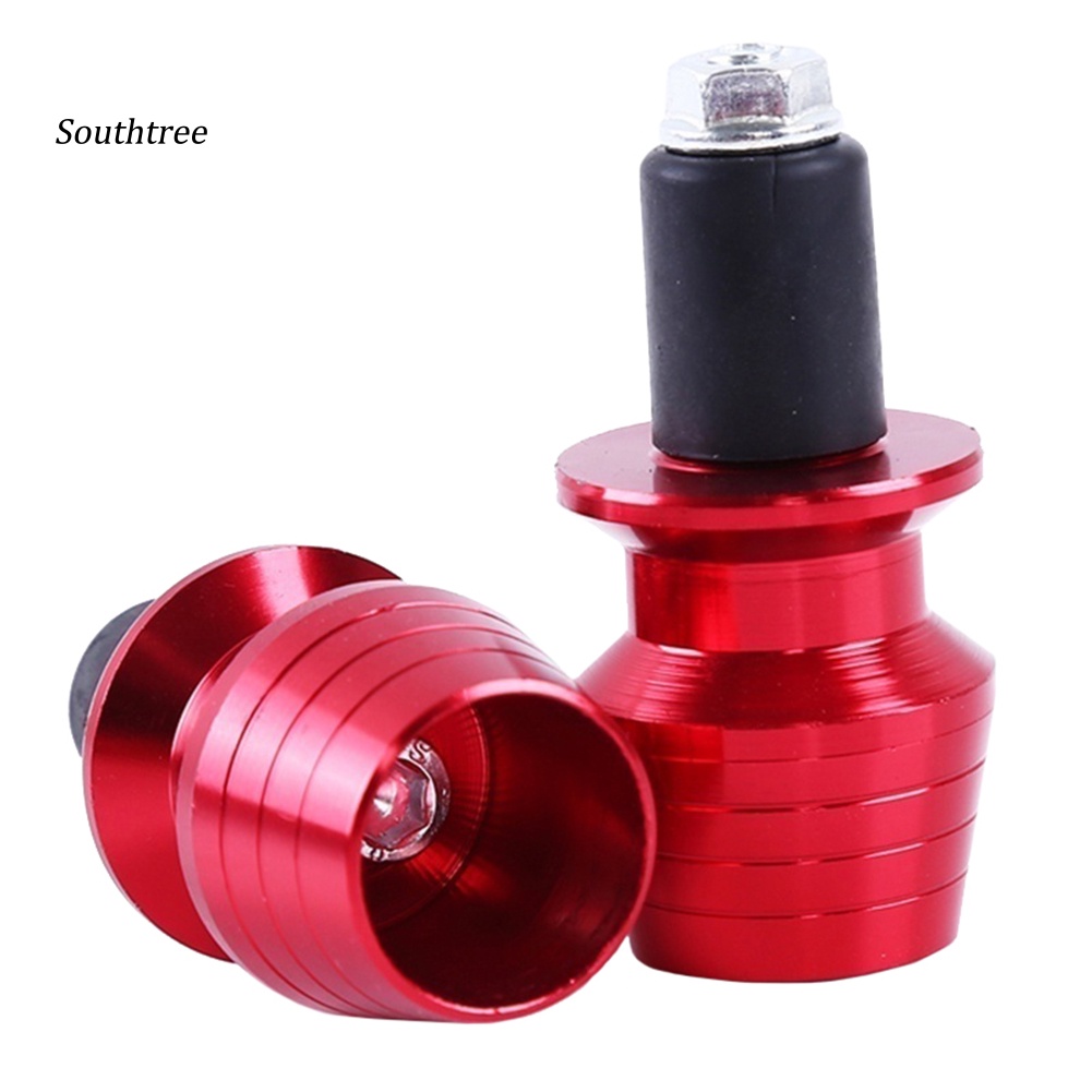 Bộ 2 Nút Gắn Tay Lái Xe Máy Bằng Hợp Kim Nhôm Chất Lượng Cao