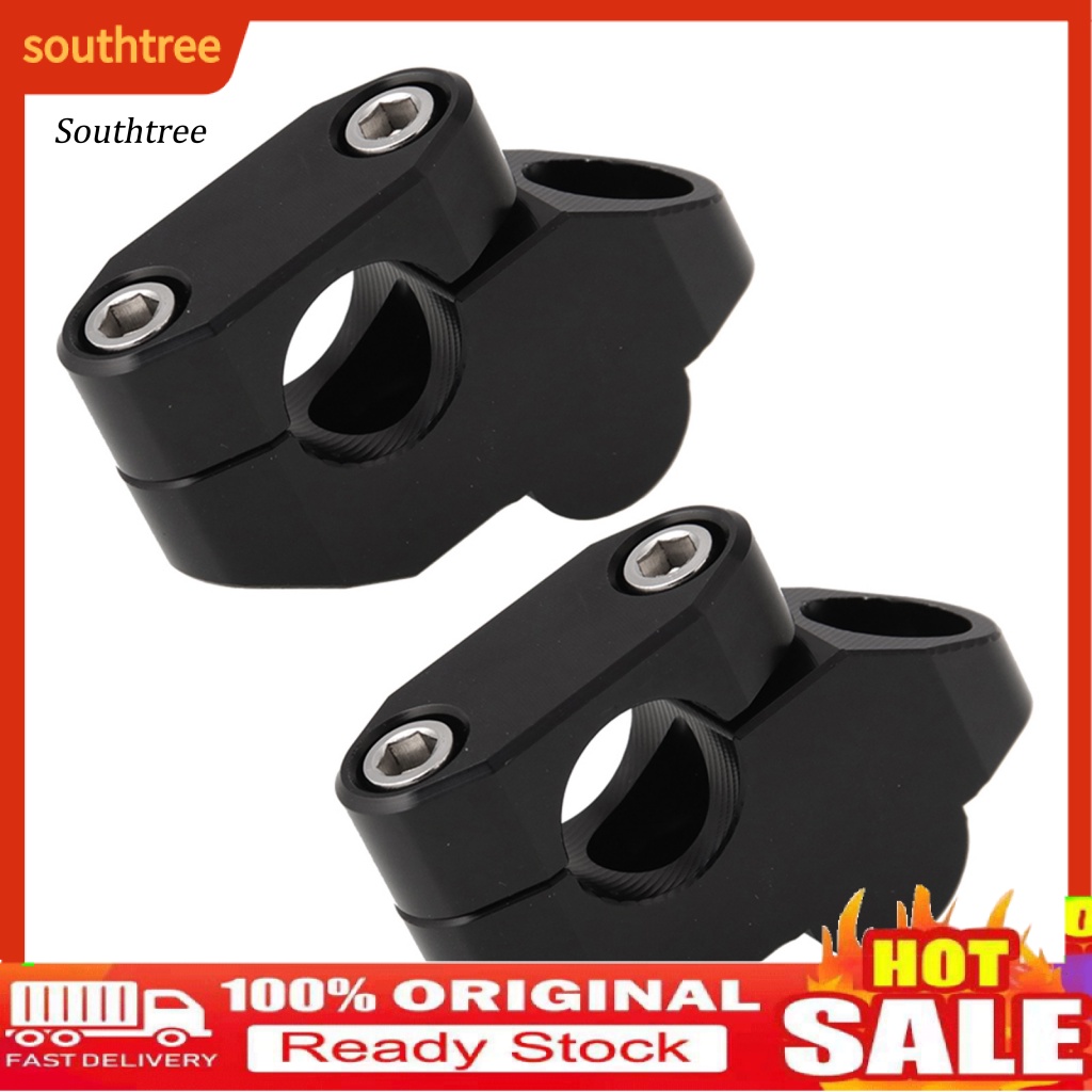 Set 2 Tay Lái Xe Máy Tăng Chiều Cao Bằng Nhôm 22mm