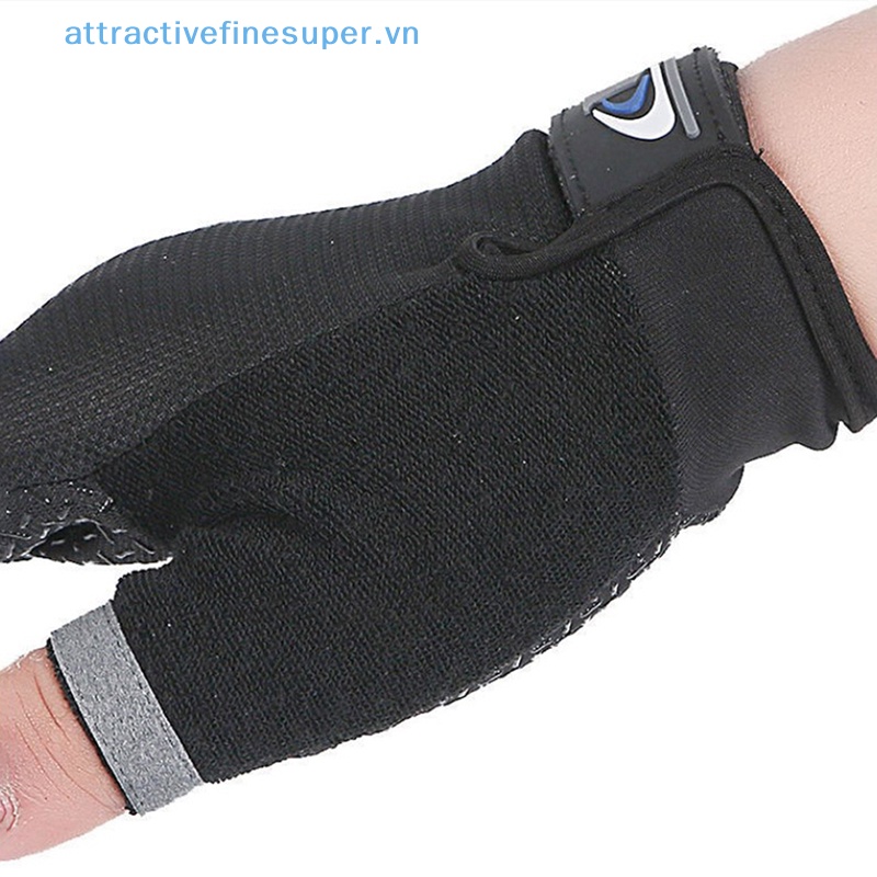 Afs Găng Tay Câu Cá Hai Ngón Chống Nắng Chống Trượt Thoáng Khí Có Thể Chạm Màn Hình Cảm Ứng Cho Nam Nữ