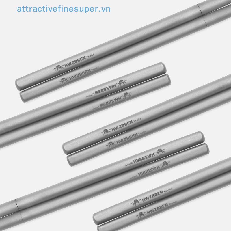 Bộ Dụng Cụ Bàn Ăn Bằng Titan Có Thể Gấp Gọn Tiện Dụng Mang Theo Du Lịch Cắm Trại