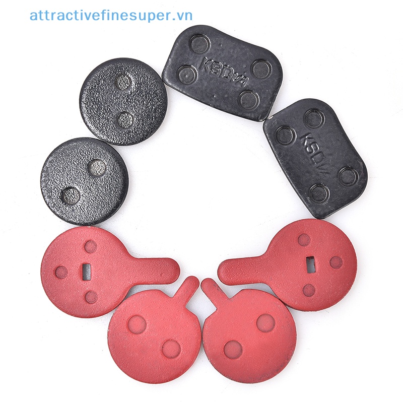 Set 4 / 8 Cặp Má Phanh Xe Đạp Leo Núi Bằng Nhựa