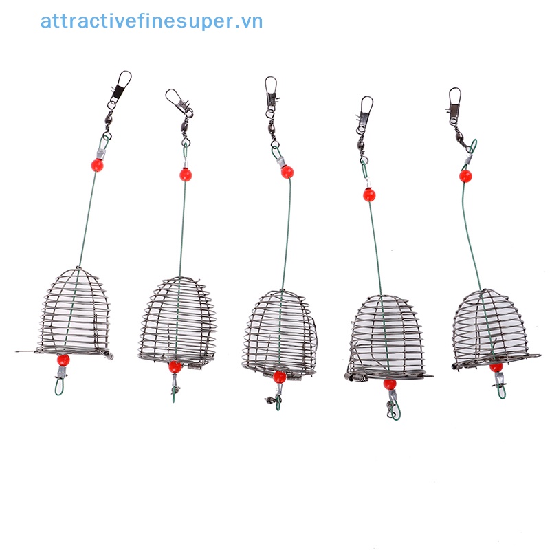 Set 5 Phụ Kiện Giữ Mồi Câu Cá Chuyên Dụng