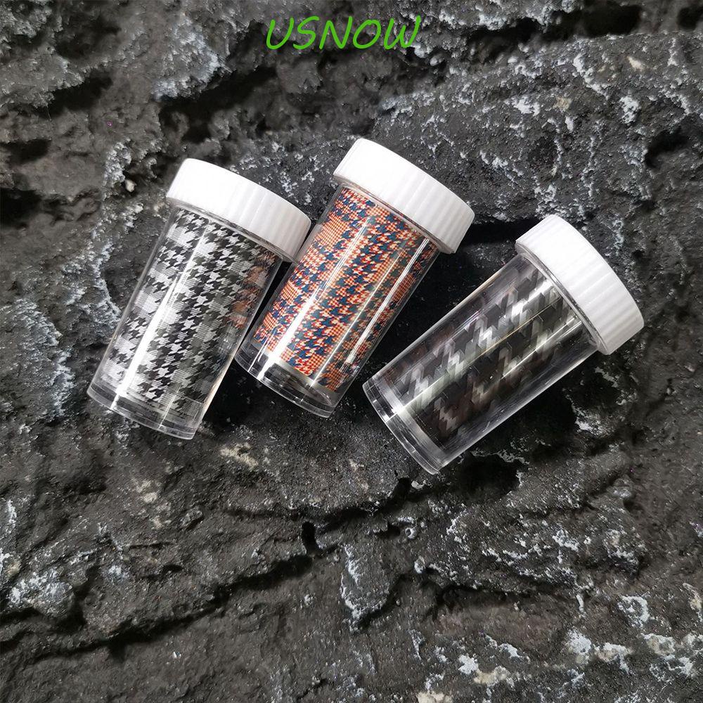 USNOW Giấy Dán Móng Nghệ Thuật Phong Cách Hàn Quốc 100CM