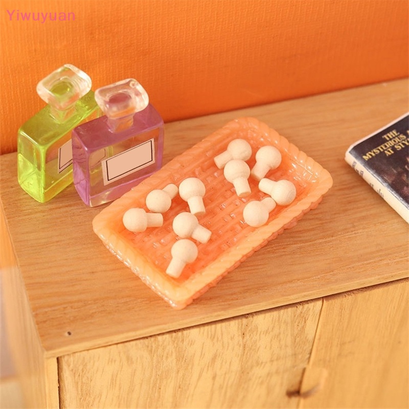 Set 10 Tay Nắm Cửa / Cửa / Ngăn Kéo Cho Nhà Búp Bê 1: 12 Mới