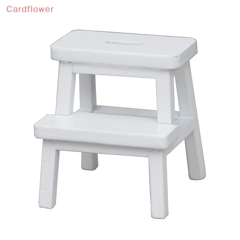 1 Ghế Đẩu Hai Lớp Trang Trí Nhà Búp Bê 1: 12 Mới