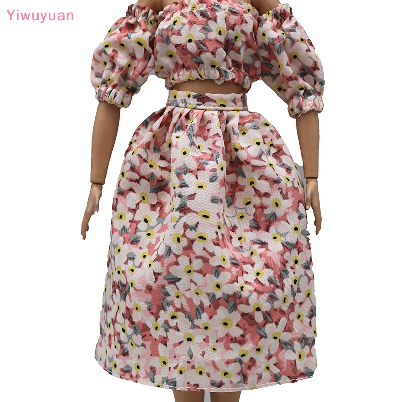 1 Bộ Đồ Thời Trang Cho Búp Bê Yiwuyuan Mới