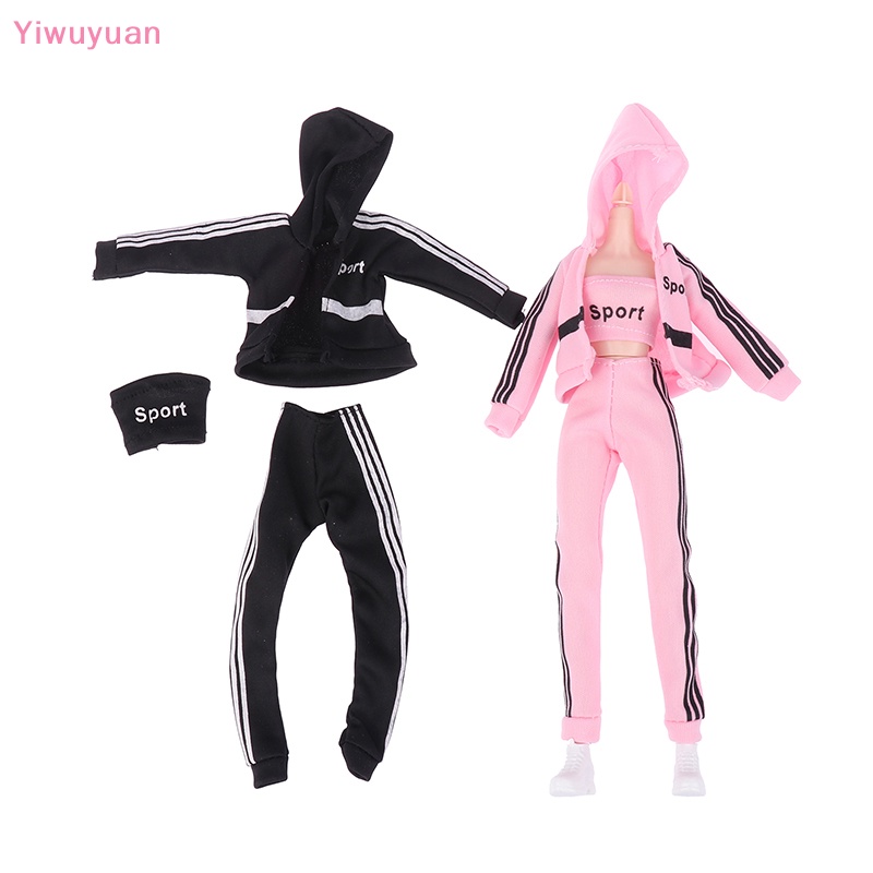 1 Bộ Quần Áo Thời Trang Cho Búp Bê Yiwuyuan Mới