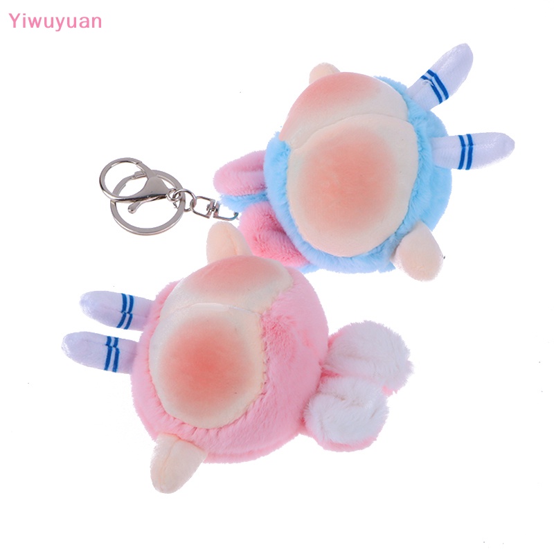 Móc Khóa Nhồi Bông Hình Mông Thỏ Dễ Thương Mới