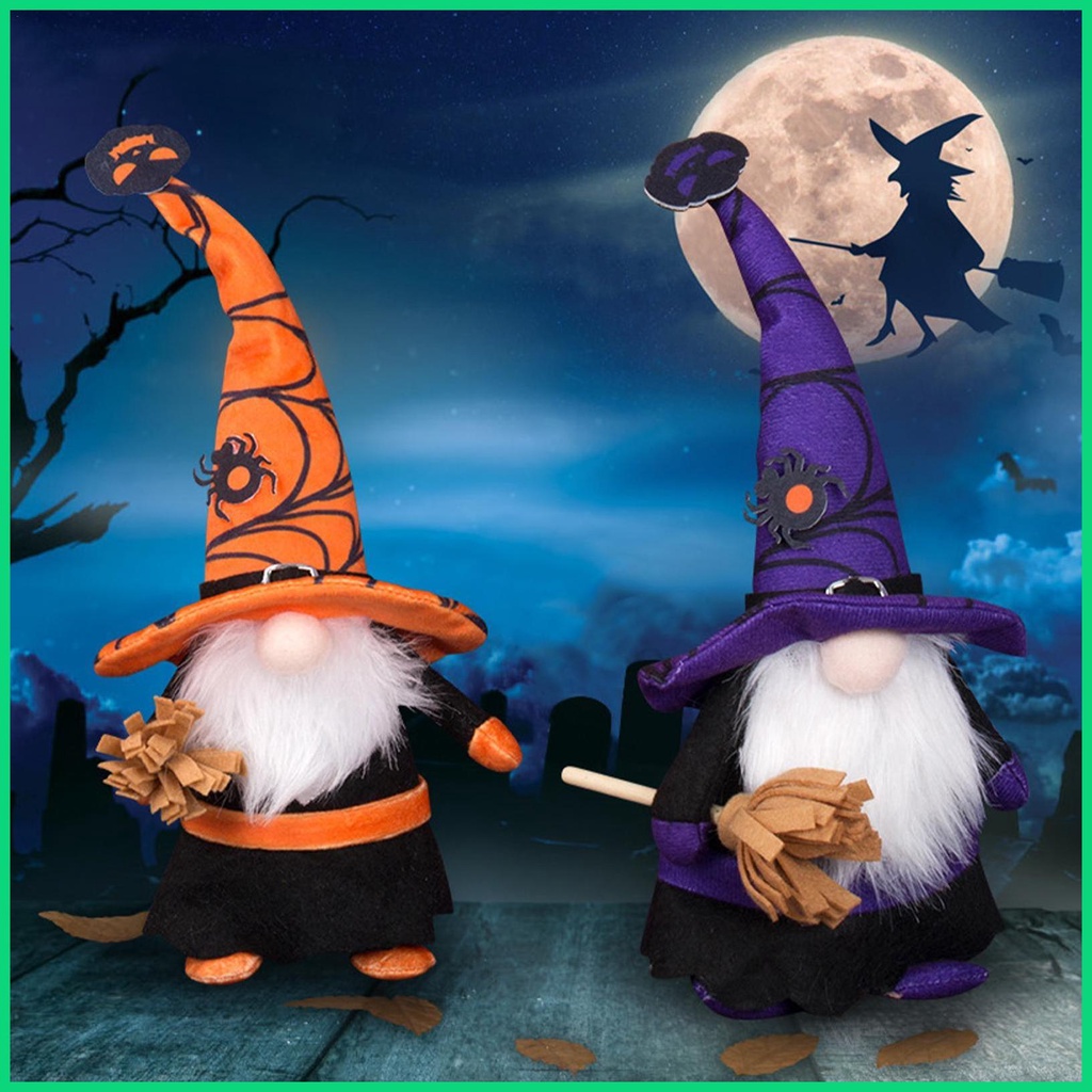 Phụ Kiện Trang Trí Halloween Gnomes 11.81in