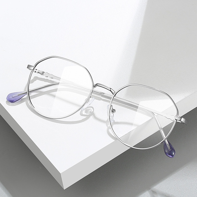 VIENDO Kính Gọng Kim Loại Chống Tia UV400 TR90 Chống Bức Xạ Chống Ánh Sáng Xanh Thời Trang Kính Đổi Màu Khi Ra Nắng Cho Nam Và Nữ(Có Thể Cắt Cận Thị Ống Kính)