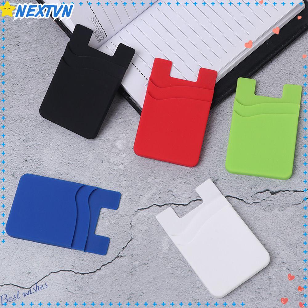 NEXTVN Ốp Điện Thoại Silicon Dạng Ví Đựng Thẻ Tiện Dụng Hợp Thời Trang
