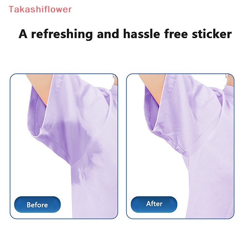 Set 10 / 20 Miếng Dán Thấm Hút Mồ Hôi Cho Vùng Da Dưới Cánh Tay