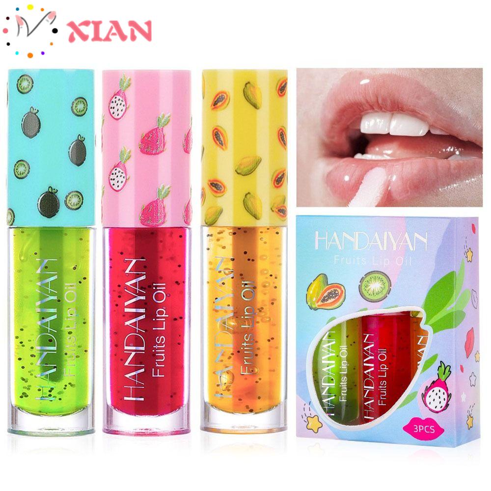 XIANTIN Dầu Dưỡng Môi Chống Thấm Nước Chăm Sóc Môi Trang Điểm Cho Nữ