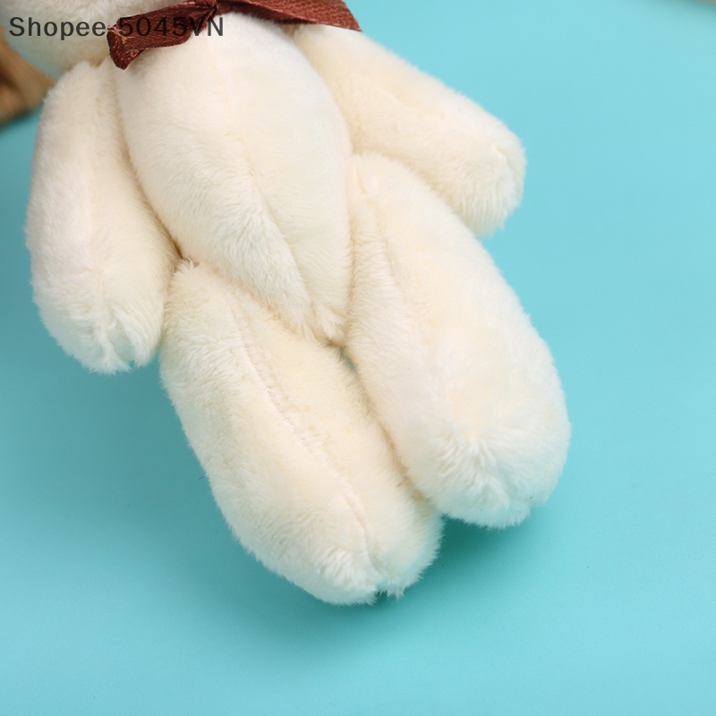 1 Búp Bê Nhồi Bông Hình Thỏ Dễ Thương
